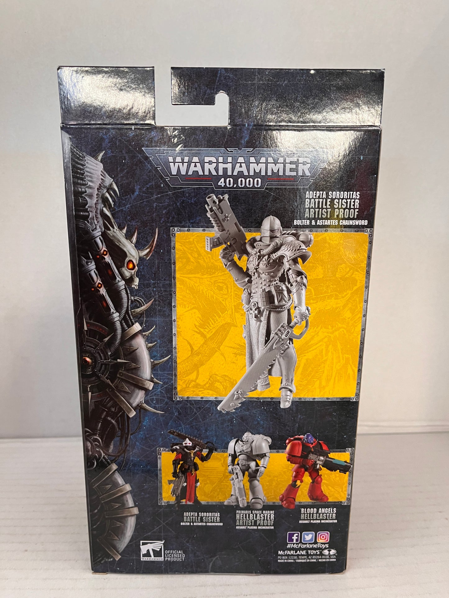 McFarlane Warhammer 40k Adepta Sororitas Battle Sister