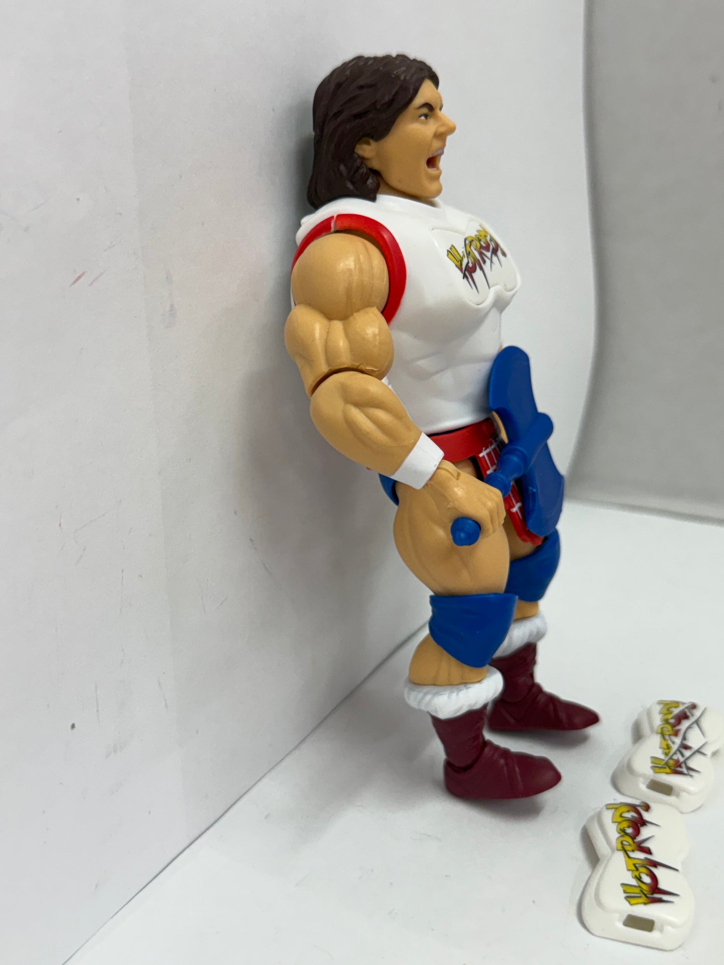 Masters of the Universe WWE Rowdy Roddy Piper Series 5 MOTU Action Figure