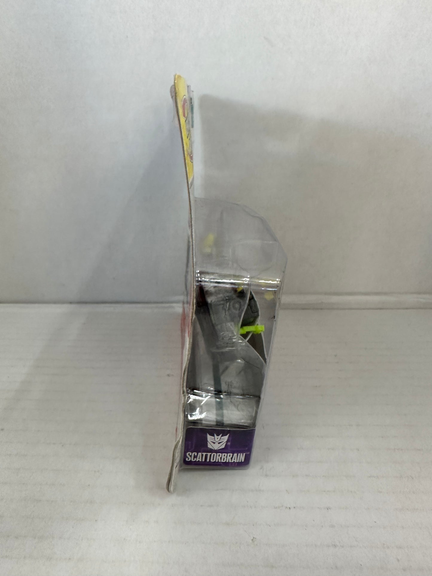 2005 Hasbro Transformers Cybertron Scattorbrain and Monocle 2 Pk Mini-Con Class