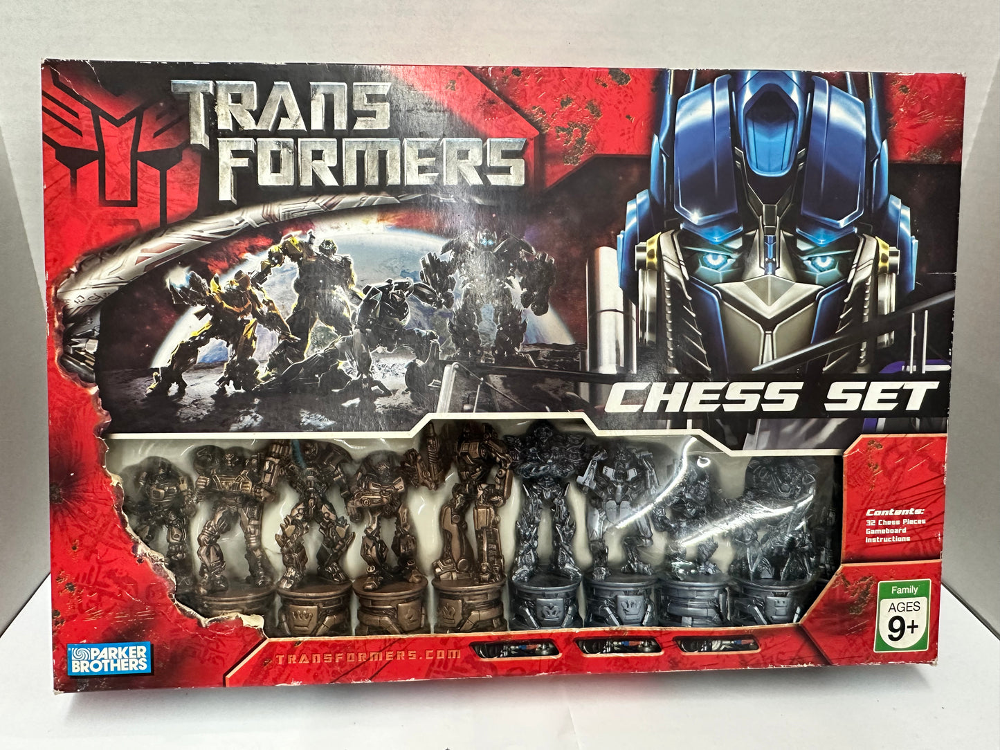 Transformers vs Decepticon - Chess Set 2007 Complete - Hasbro