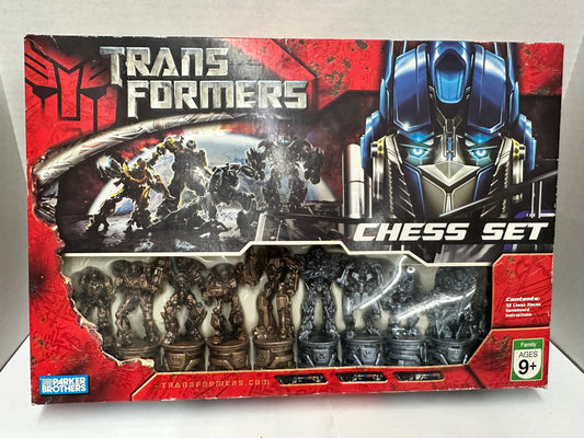 Transformers vs Decepticon - Chess Set 2007 Complete - Hasbro