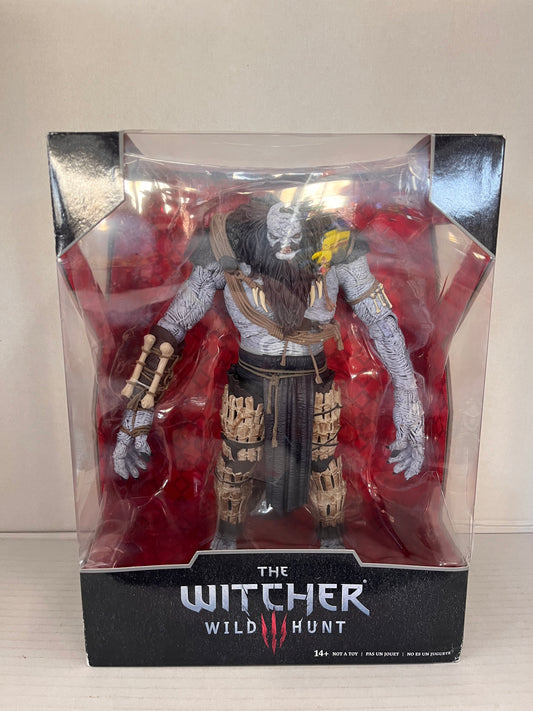 The Witcher 3 Wild Hunt Ice Giant Myrhyff of Undvik Mega Figure I McFarlane Toys