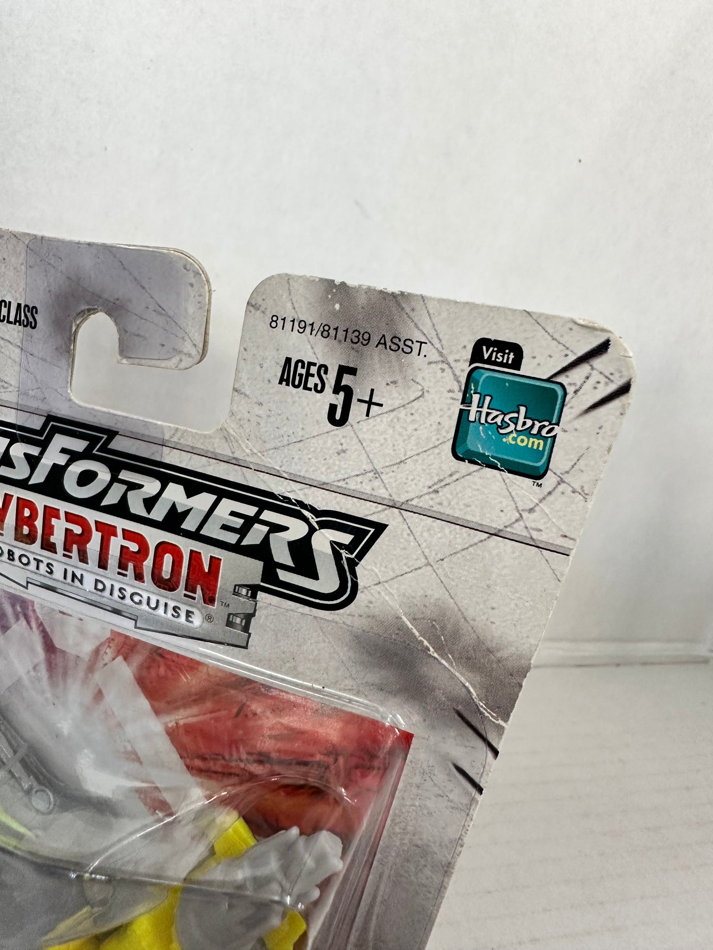 2005 Hasbro Transformers Cybertron Scattorbrain and Monocle 2 Pk Mini-Con Class