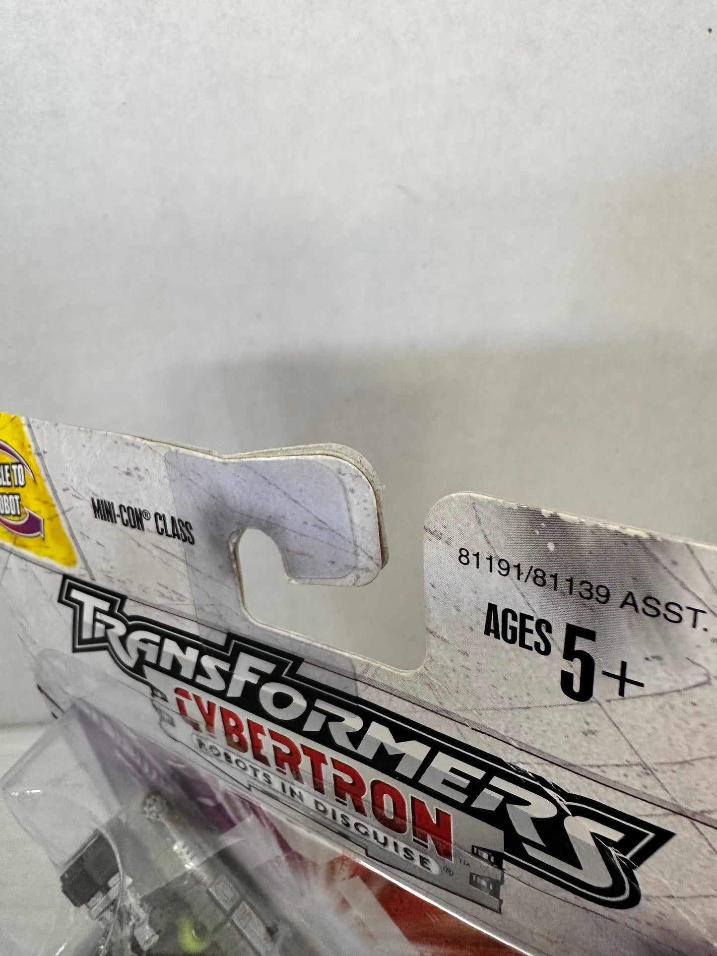 2005 Hasbro Transformers Cybertron Scattorbrain and Monocle 2 Pk Mini-Con Class