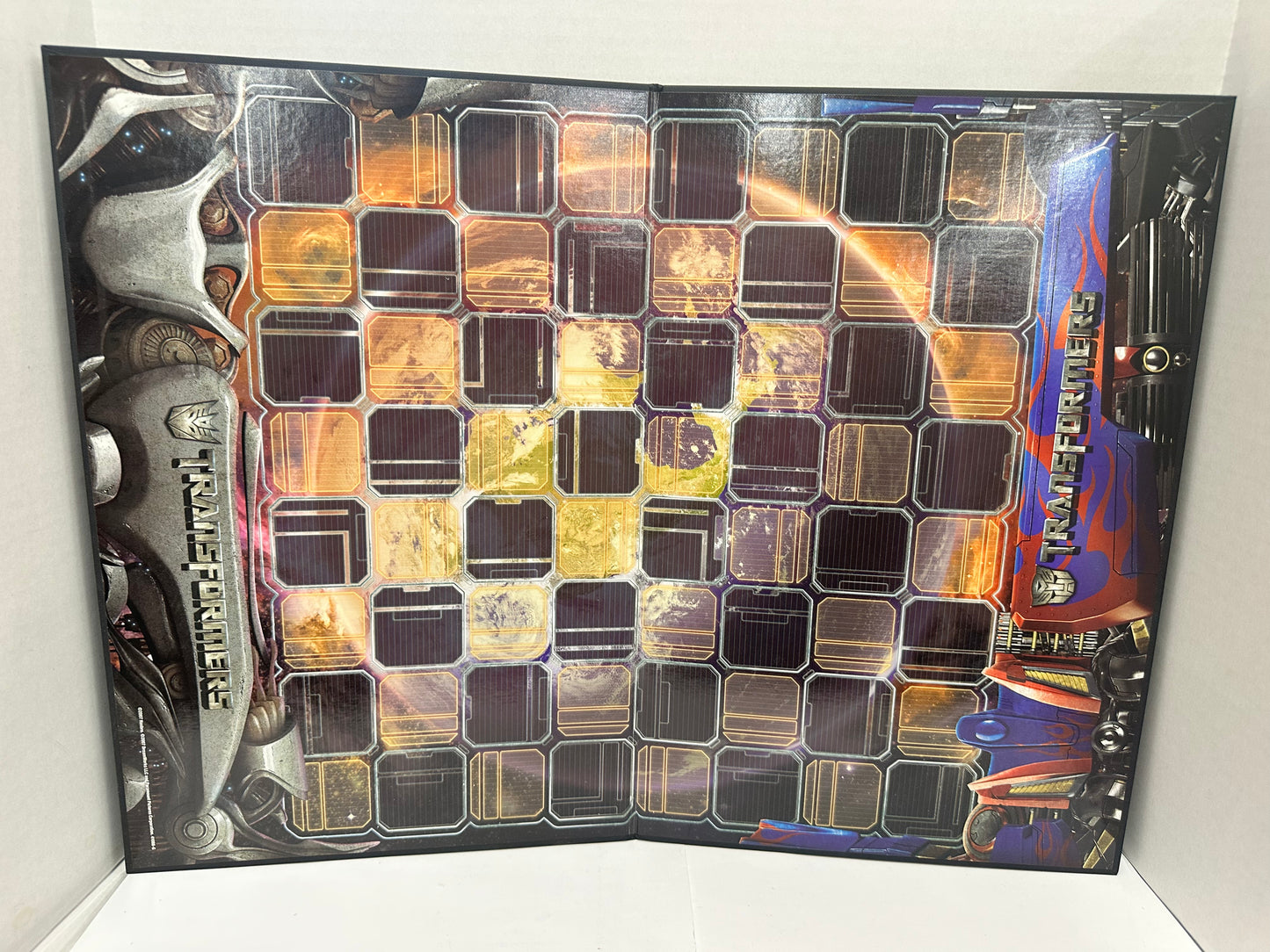 Transformers vs Decepticon - Chess Set 2007 Complete - Hasbro