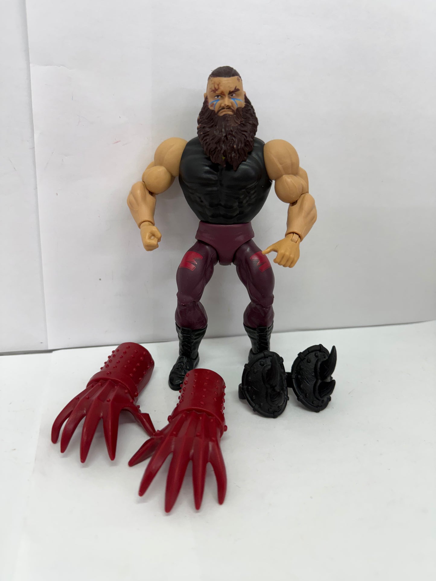 WWE Mattel Masters Of The Universe Braun Strowman Figure Series 3