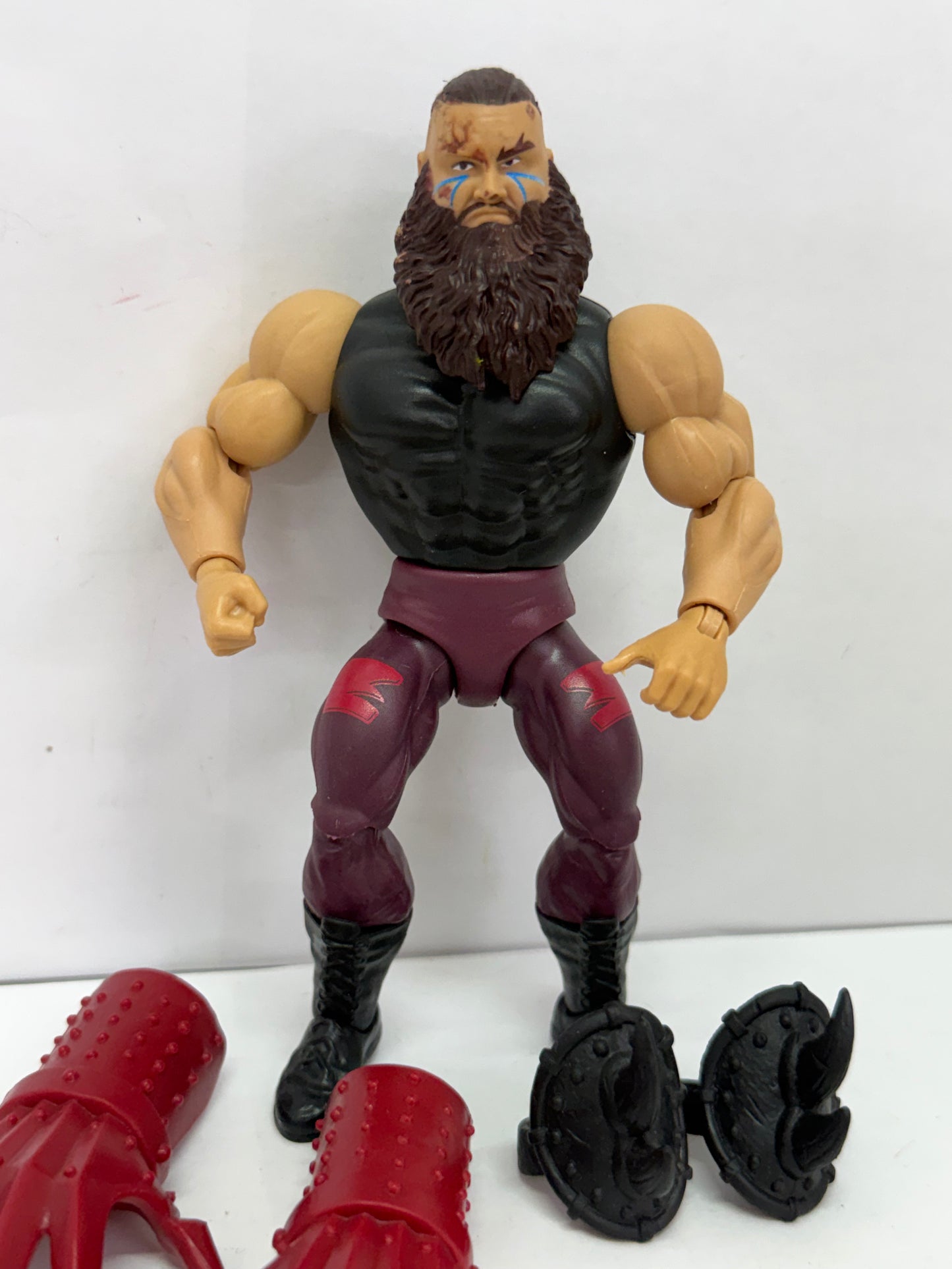 WWE Mattel Masters Of The Universe Braun Strowman Figure Series 3