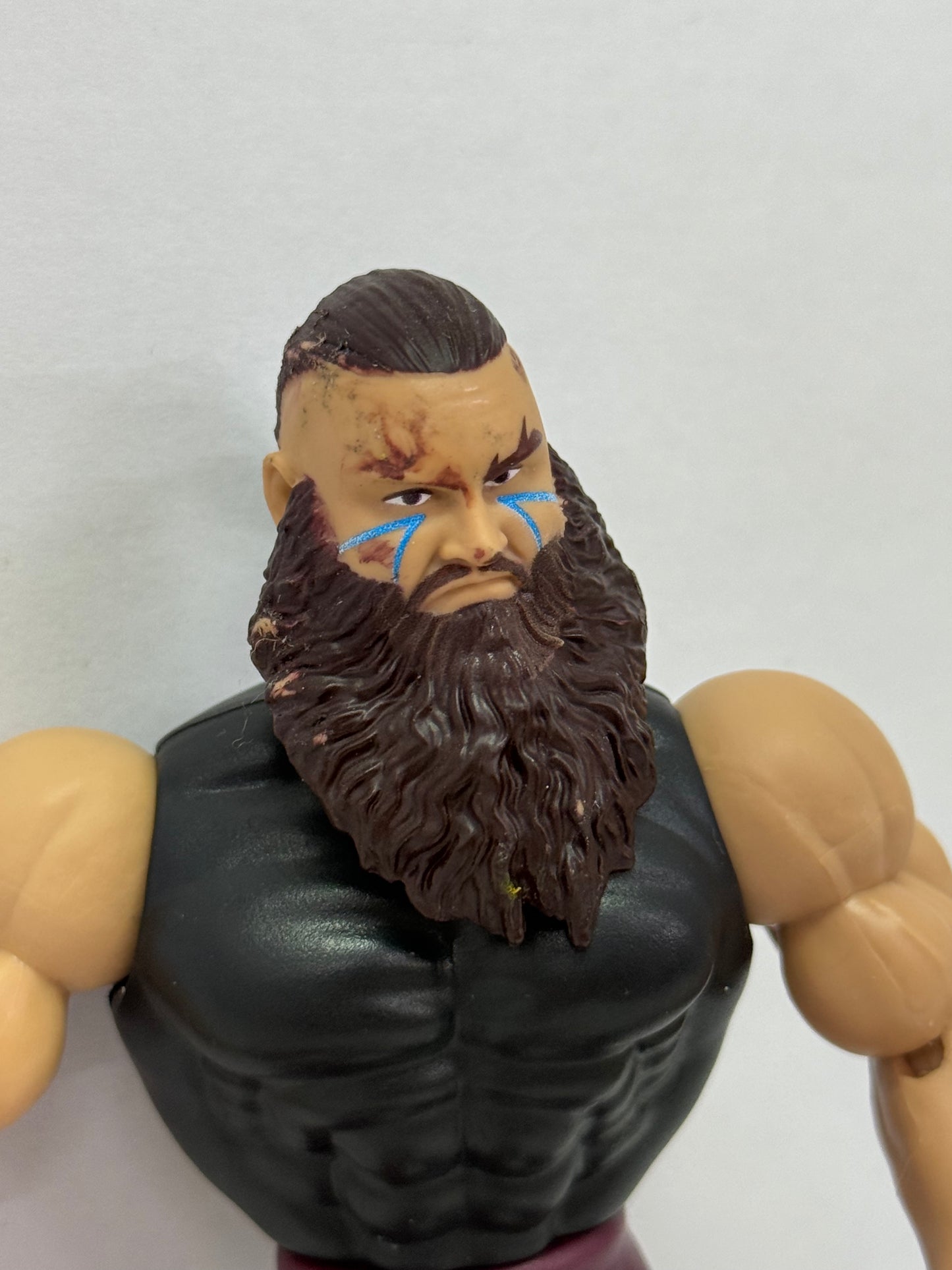 WWE Mattel Masters Of The Universe Braun Strowman Figure Series 3