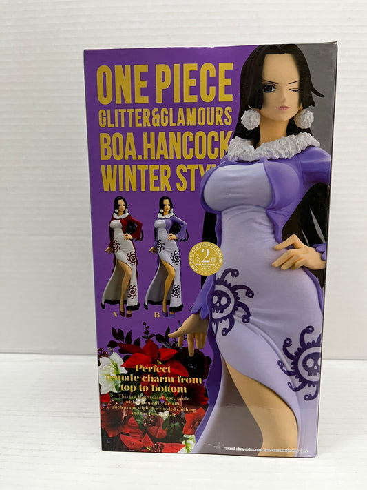 One Piece Glitter&Glamours - Boa.Hancock Winter Style (Ver.B) Banpresto