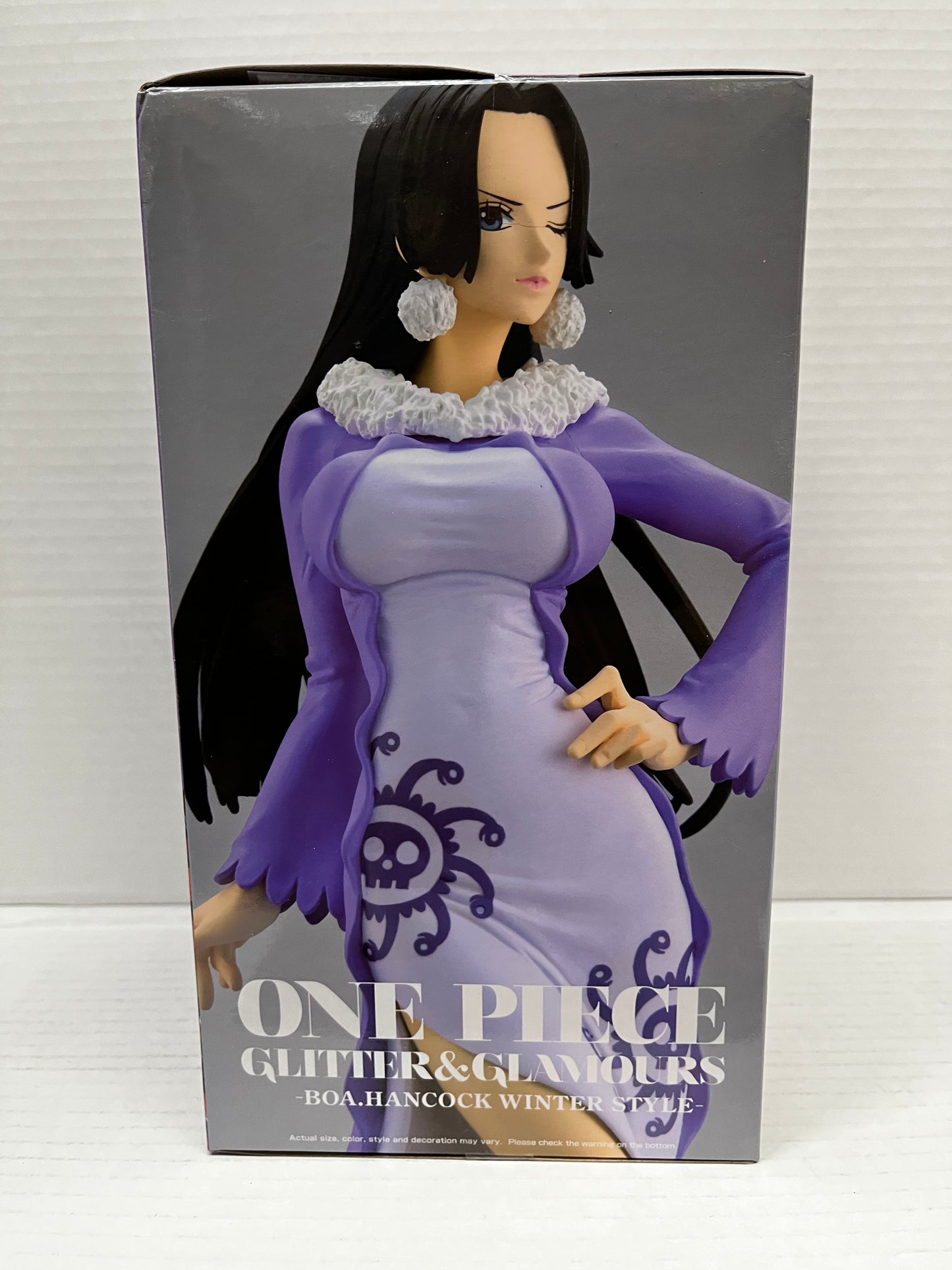 One Piece Glitter&Glamours - Boa.Hancock Winter Style (Ver.B) Banpresto