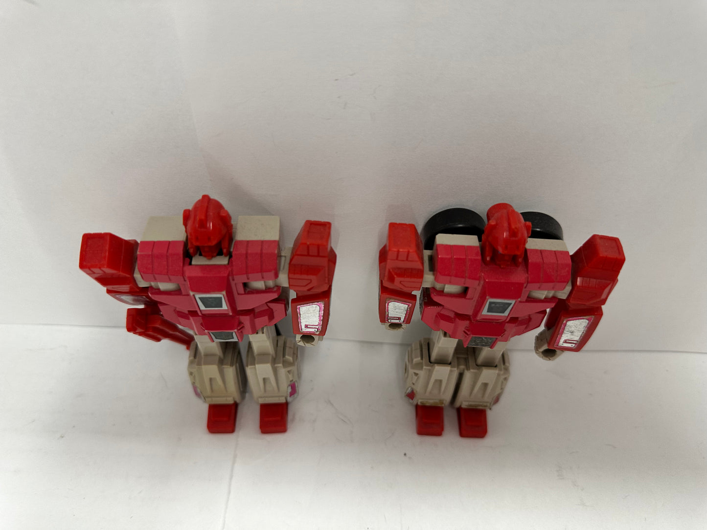Transformers G1 Clones Fastlane and Cloudraker Vtg 1987
