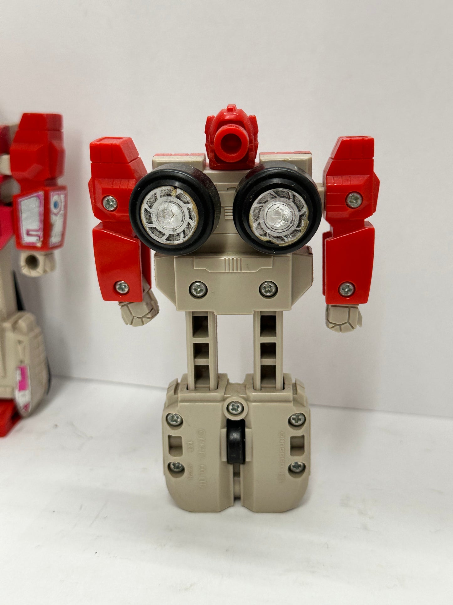 Transformers G1 Clones Fastlane and Cloudraker Vtg 1987