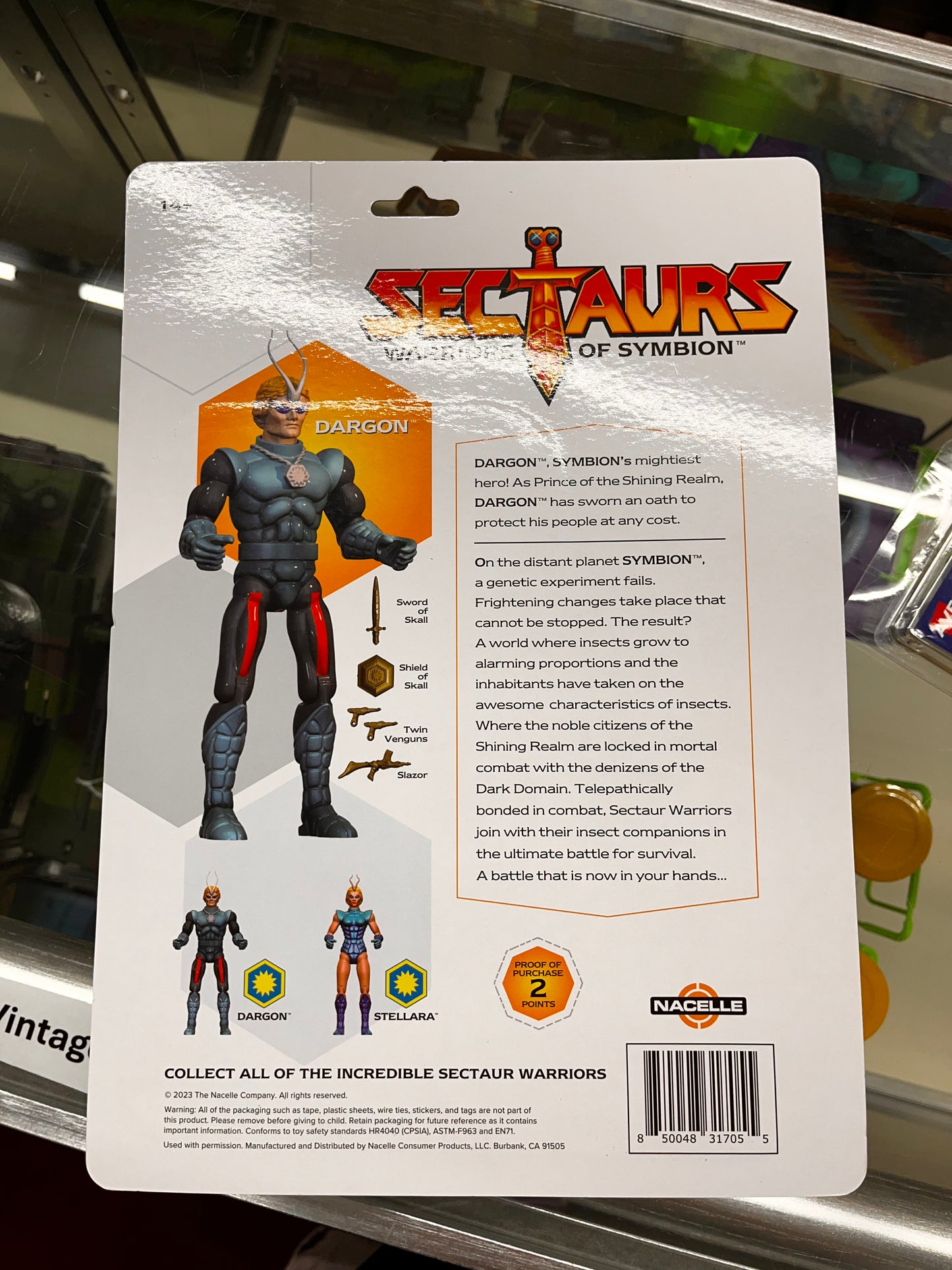 The Nacelle Company - Sectaurs - Dargon 7" Action Figure