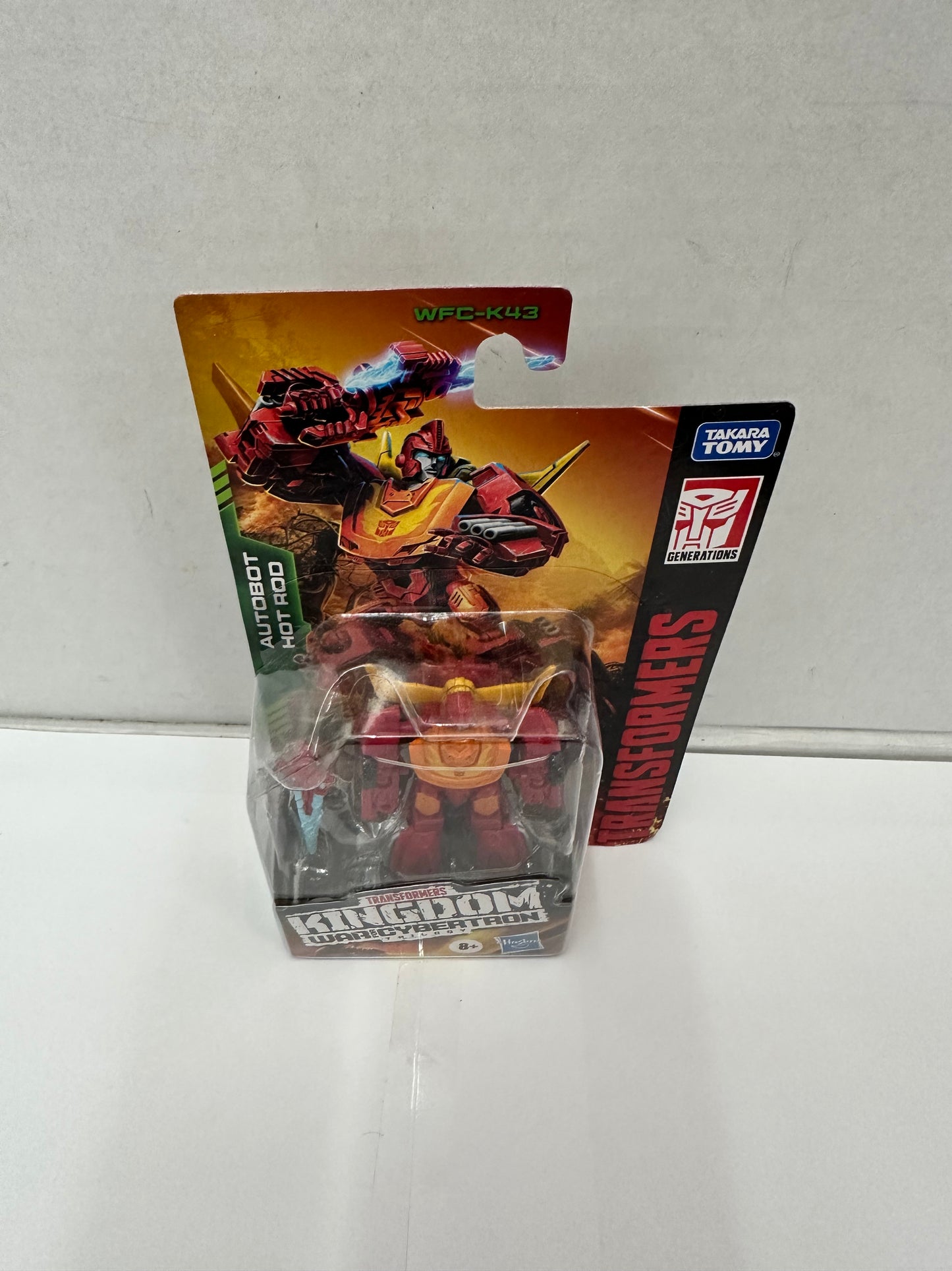 Transformers War for Cybertron Kingdom Core Class Autobot Hot Rod