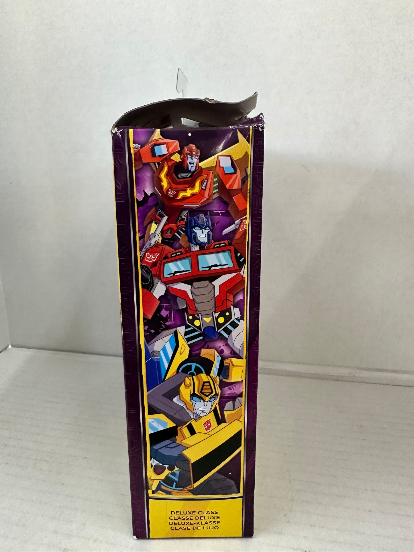 Transformers Cyberverse Adventures Hot Rod Hasbro Warrior Class Complete