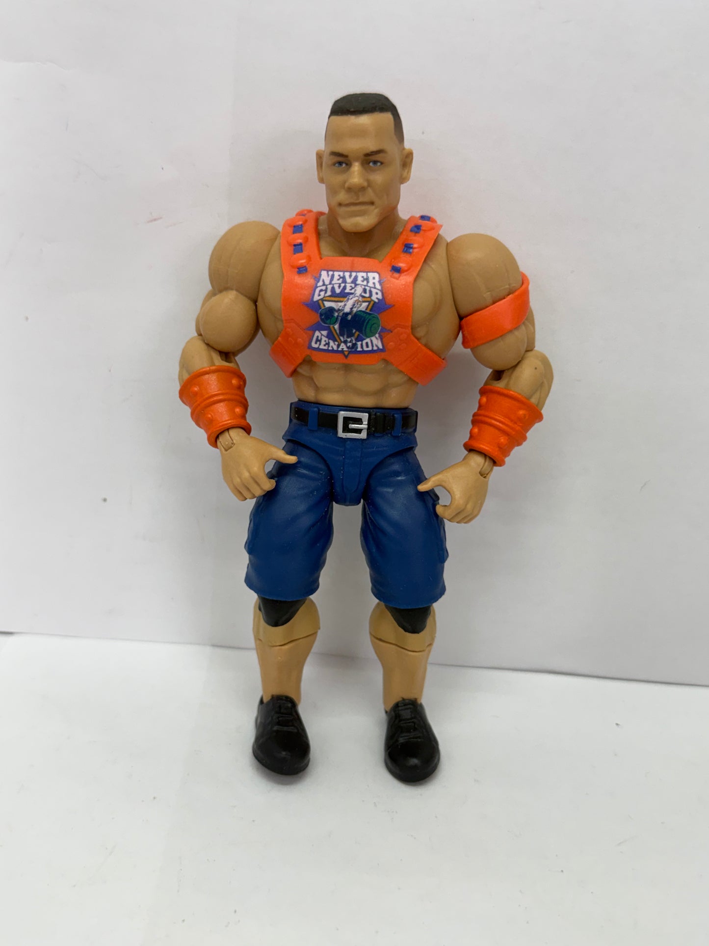 WWE Mattel Masters of the Universe John Cena Grayskull Mania Figure Only