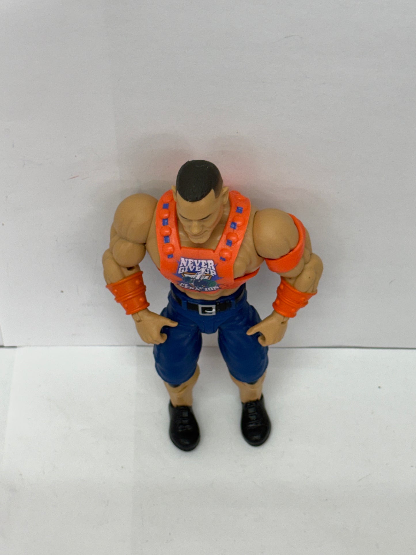 WWE Mattel Masters of the Universe John Cena Grayskull Mania Figure Only