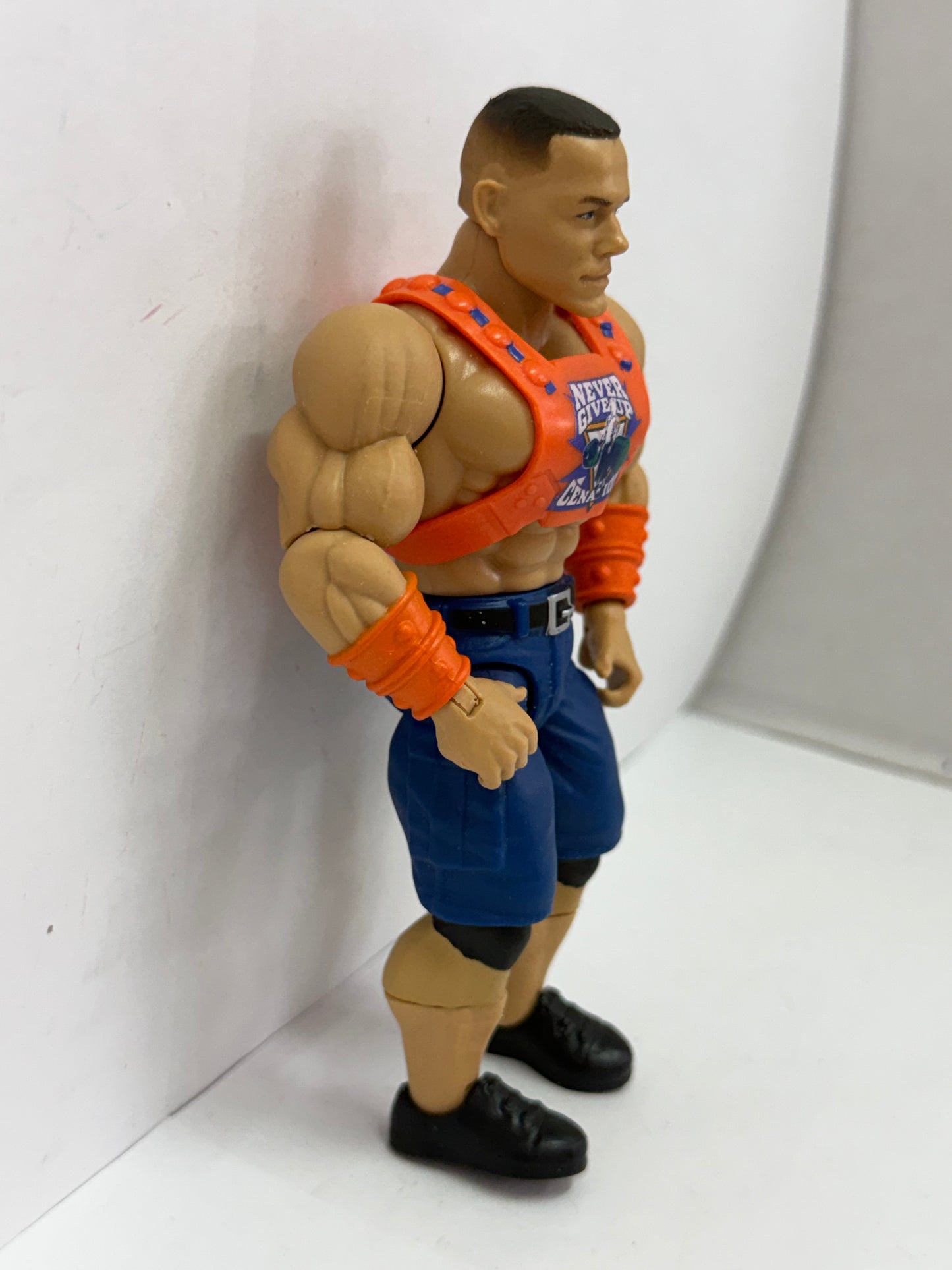 WWE Mattel Masters of the Universe John Cena Grayskull Mania Figure Only