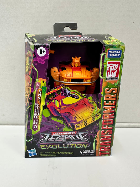 Transformers Legacy Evolution G2 Universe Jazz Deluxe Class Autobot