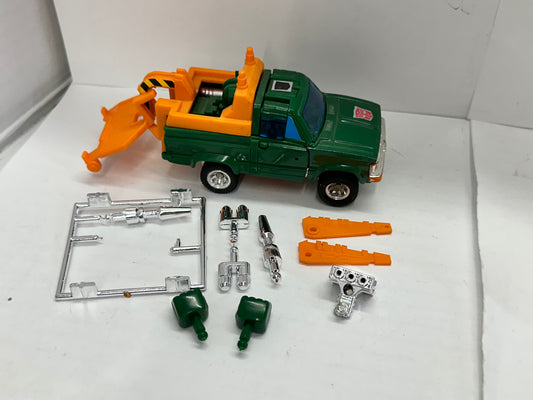 Transformers G1 1985 Hoist 100% Complete Vintage Hasbro