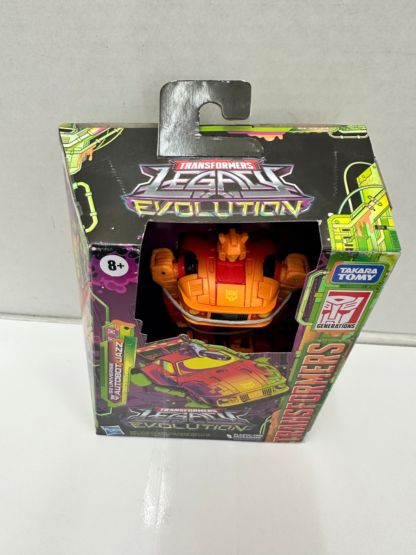 Transformers Legacy Evolution G2 Universe Jazz Deluxe Class Autobot