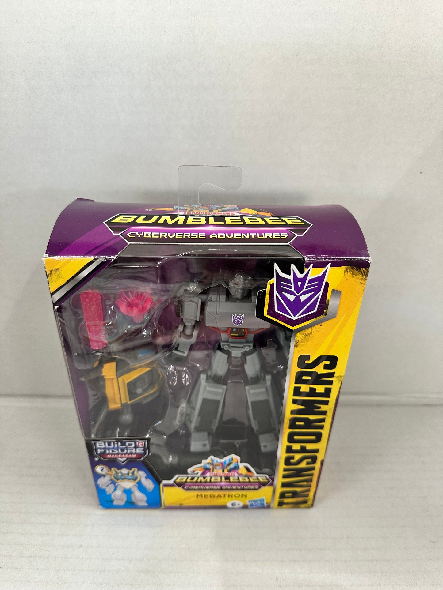 Hasbro Transformers: Megatron - Bumblebee Cyberverse Adventures