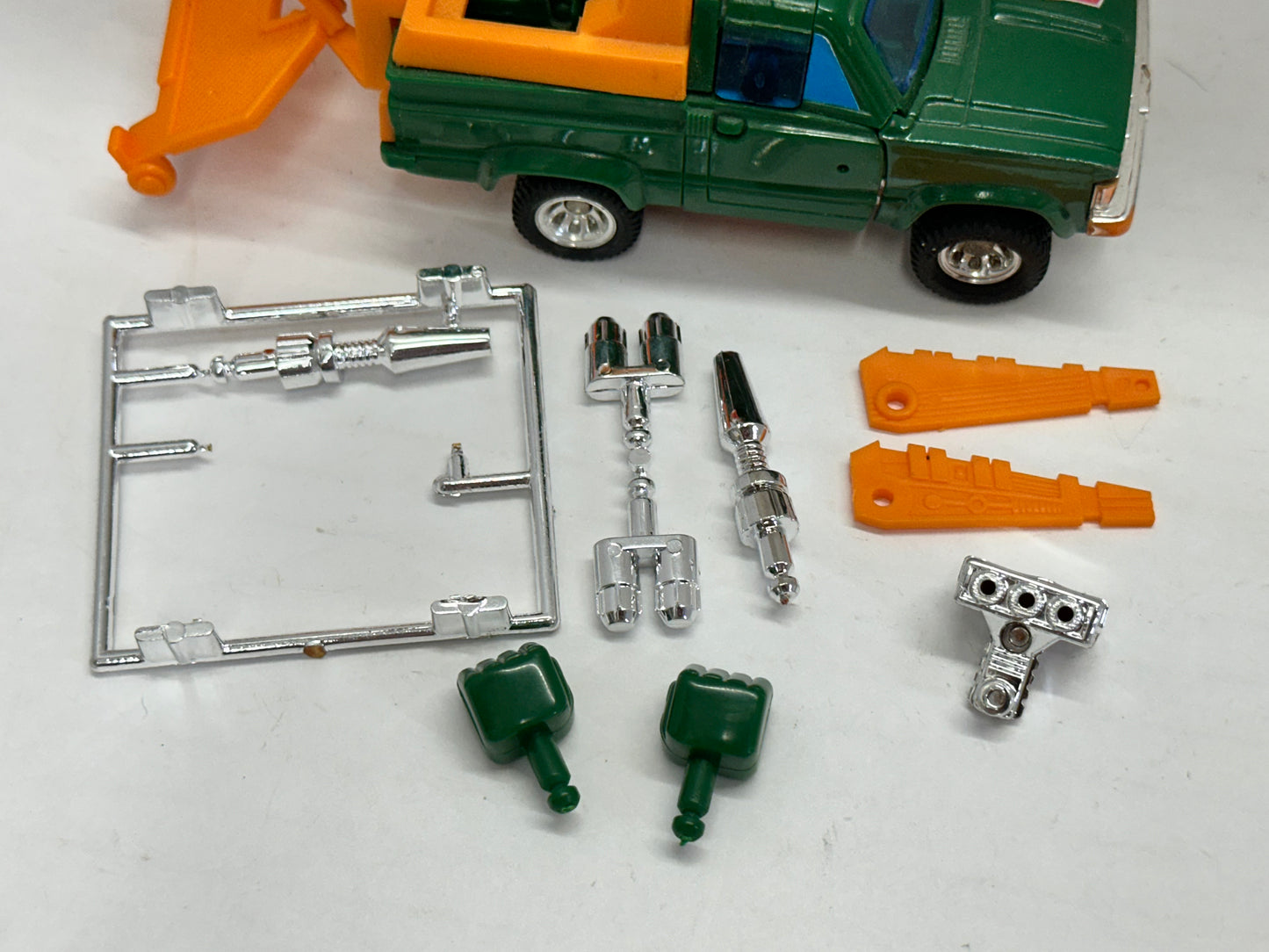 Transformers G1 1985 Hoist 100% Complete Vintage Hasbro