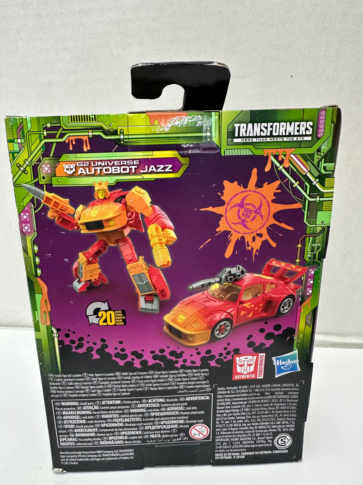 Transformers Legacy Evolution G2 Universe Jazz Deluxe Class Autobot