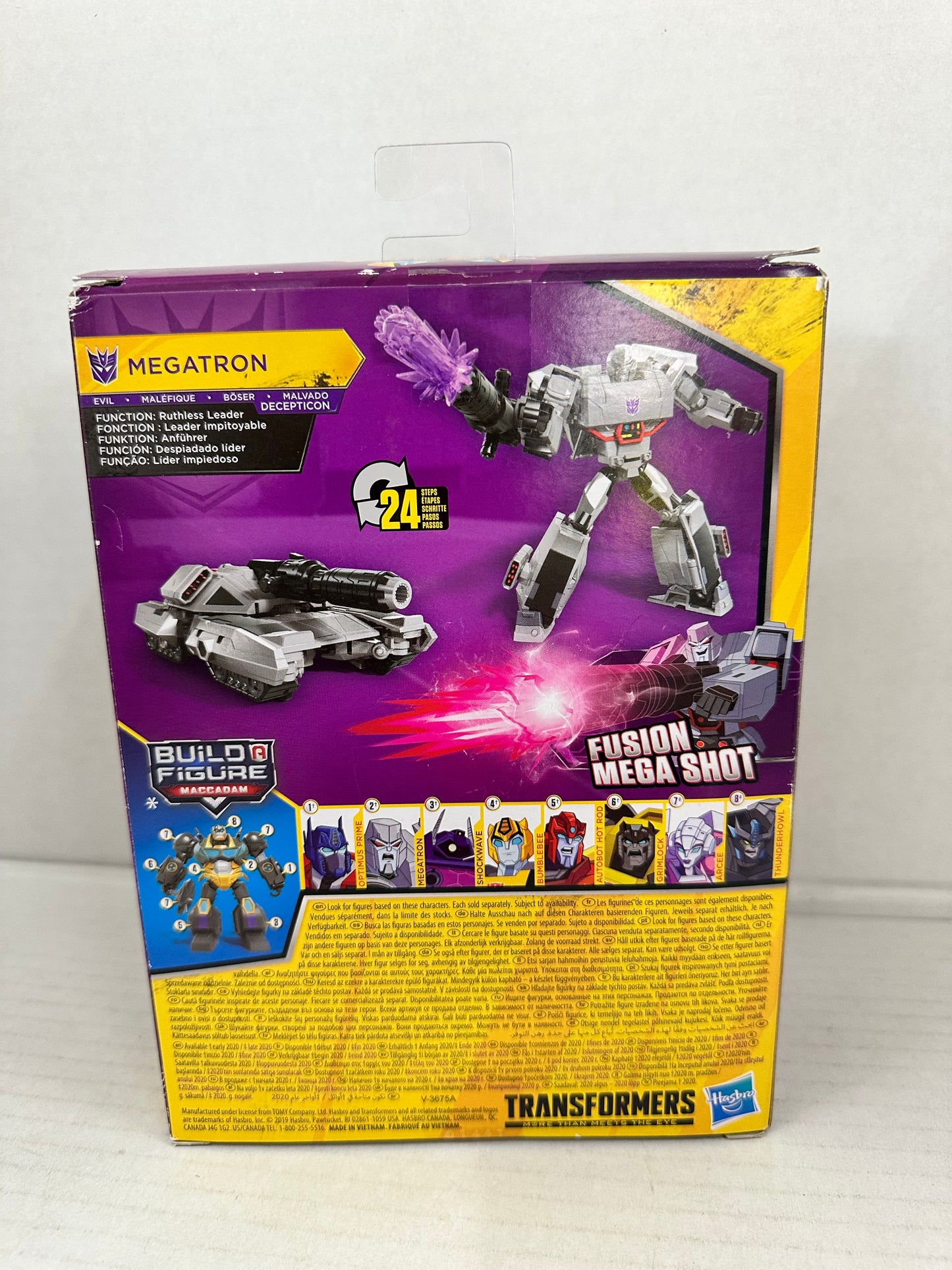 Hasbro Transformers: Megatron - Bumblebee Cyberverse Adventures