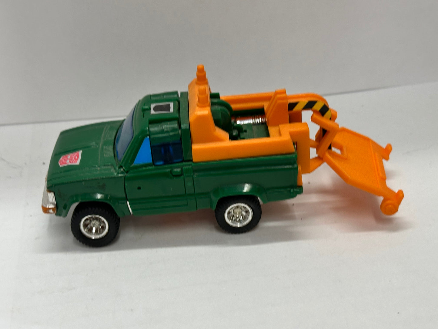 Transformers G1 1985 Hoist 100% Complete Vintage Hasbro