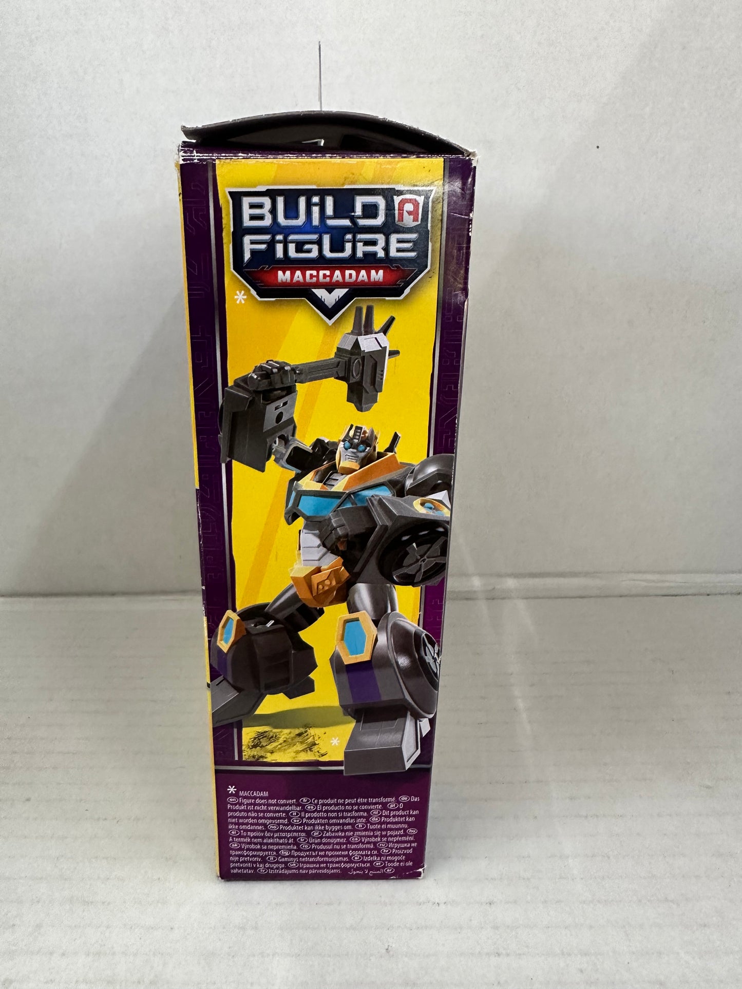 Hasbro Transformers: Megatron - Bumblebee Cyberverse Adventures