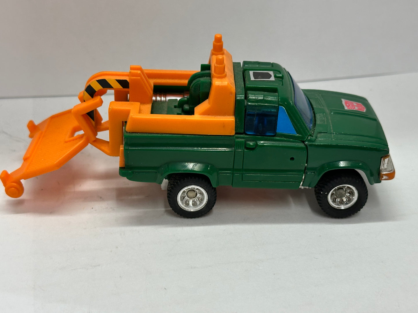 Transformers G1 1985 Hoist 100% Complete Vintage Hasbro