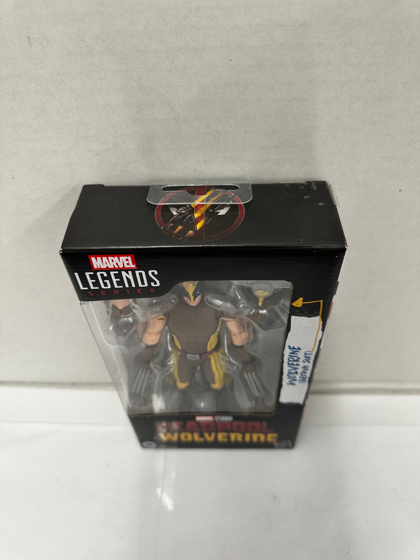Marvel Legends Wolverine Brown Suit 6” Figure Deadpool & Wolverine