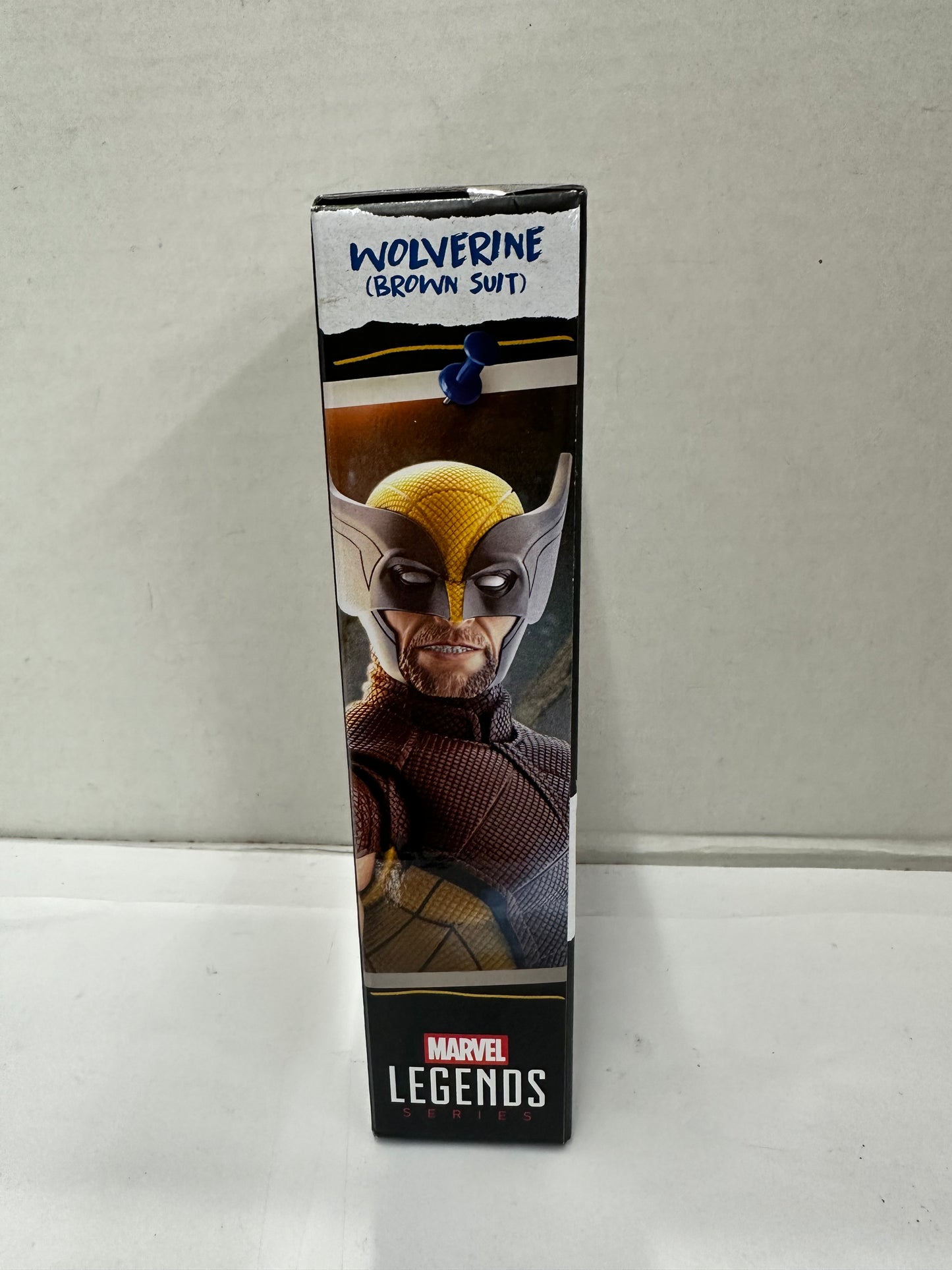 Marvel Legends Wolverine Brown Suit 6” Figure Deadpool & Wolverine