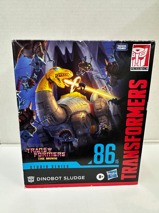 Hasbro Transformers Studio Series 86-15 Leader Dinobot Sludge Action Figure