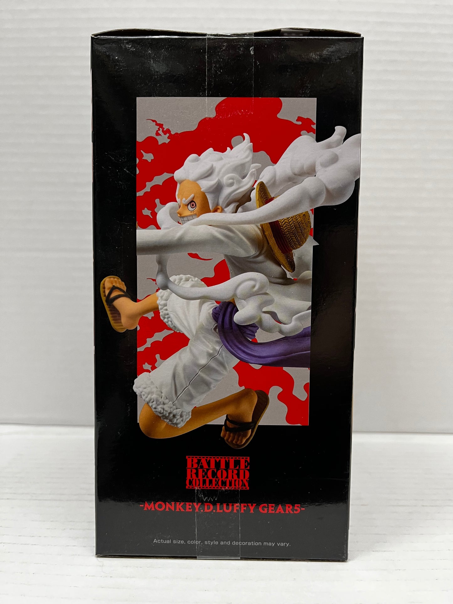 One Piece Battle Record Collection Monkey D. Luffy Gear5 Bandai Namco Banpresto