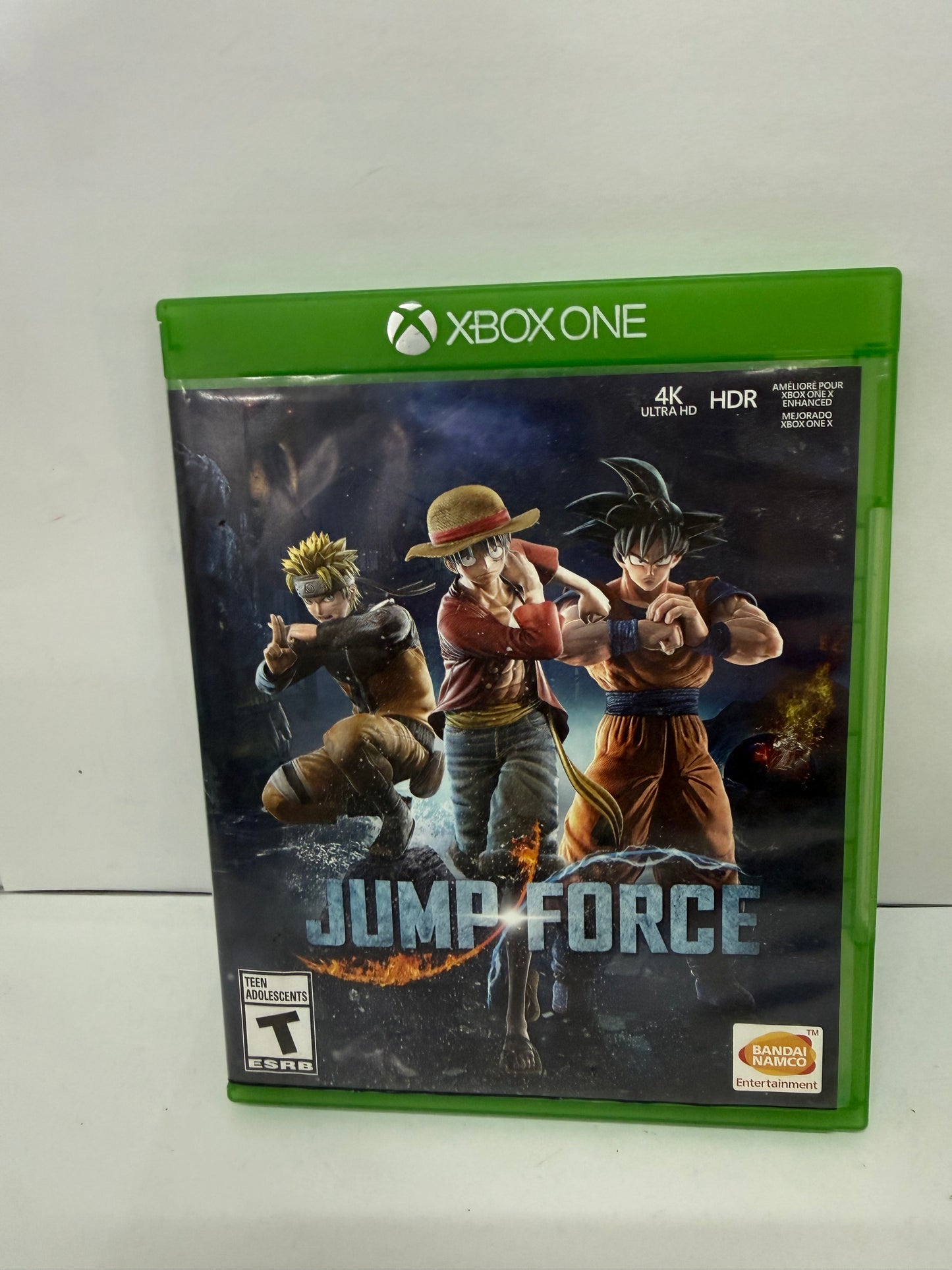 Jump Force (Microsoft Xbox One, 2019) Untested