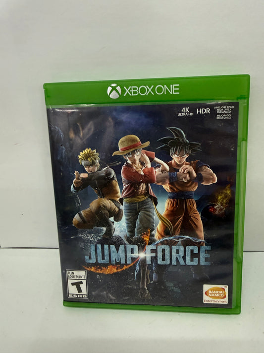 Jump Force (Microsoft Xbox One, 2019) Untested