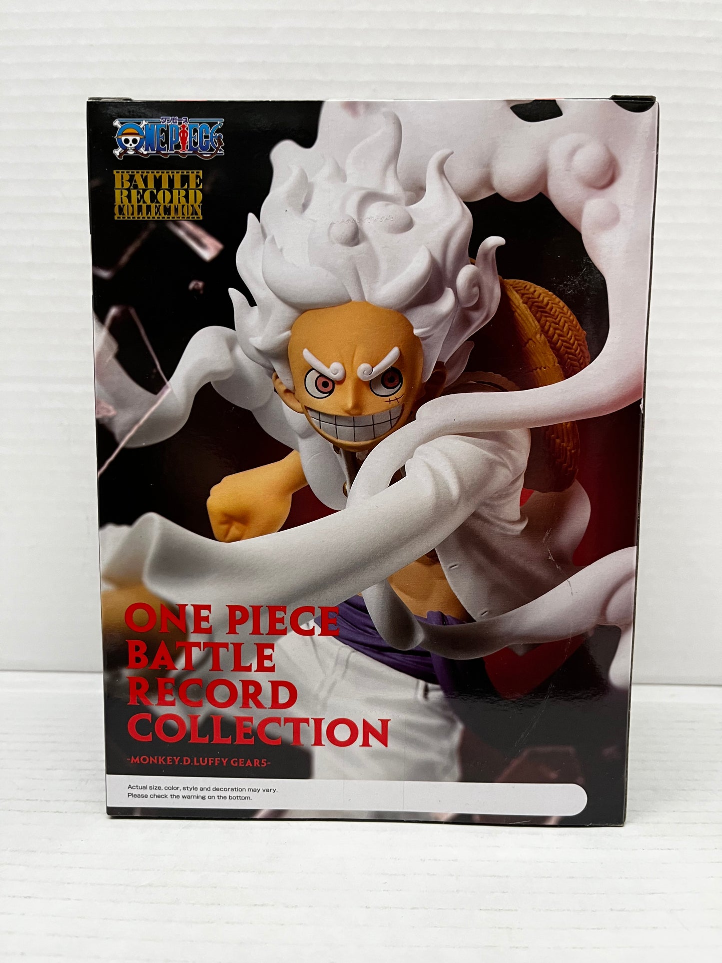 One Piece Battle Record Collection Monkey D. Luffy Gear5 Bandai Namco Banpresto