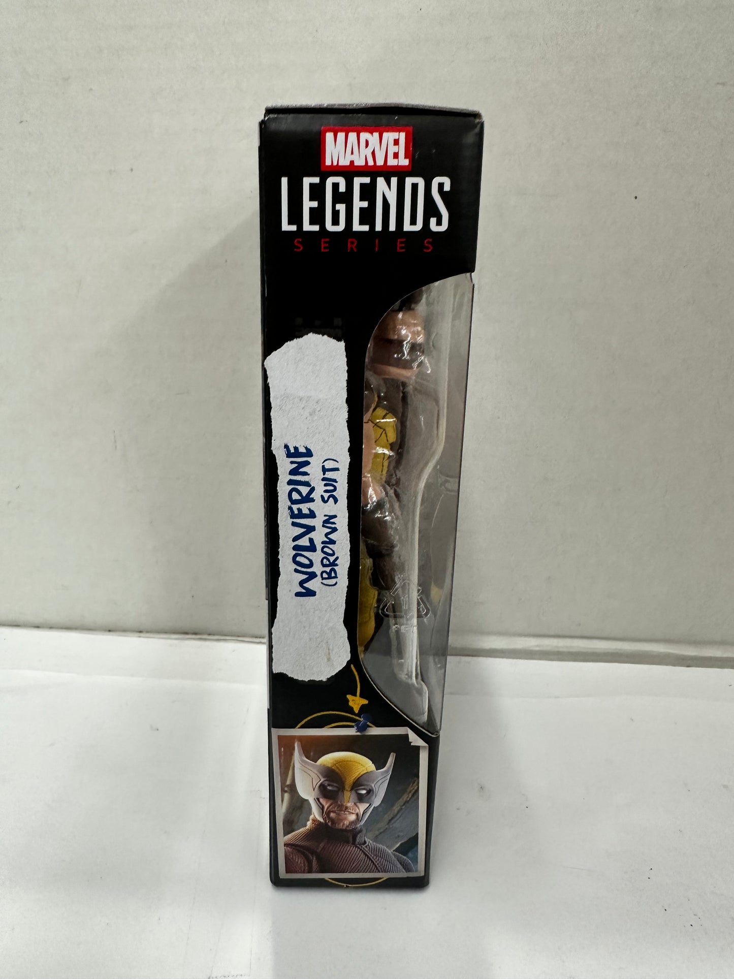 Marvel Legends Wolverine Brown Suit 6” Figure Deadpool & Wolverine
