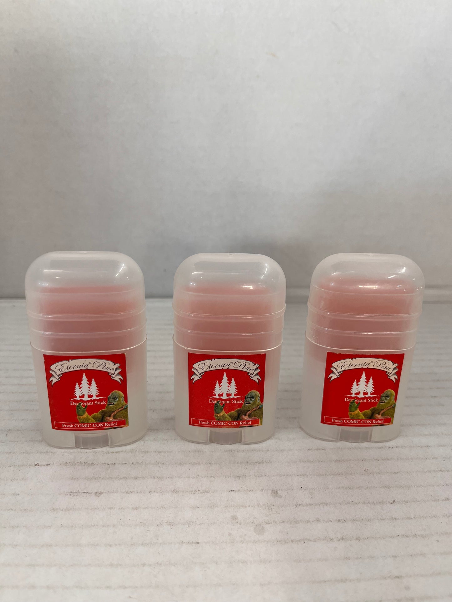 SDCC Exclusive Masters of the Universe Moss Man Deodorant Stick He-Man Lot