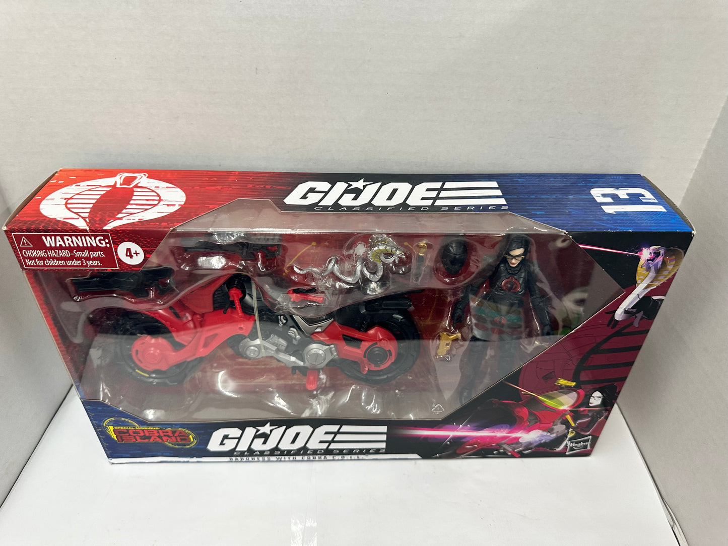 G.I. Joe Classified Series #13 Special Missions: Cobra Island Baroness with COIL