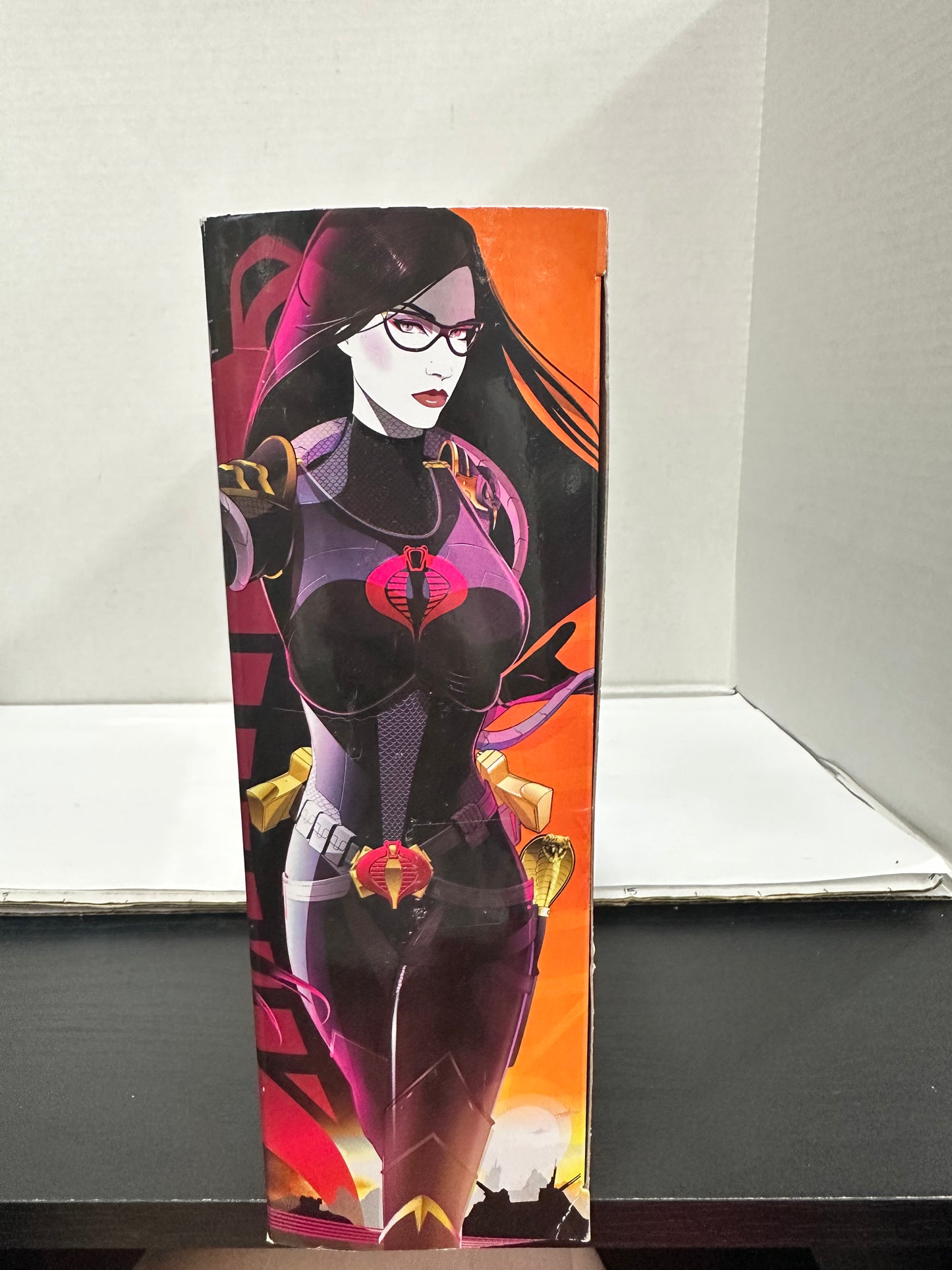 G.I. Joe Classified Series #13 Special Missions: Cobra Island Baroness with COIL