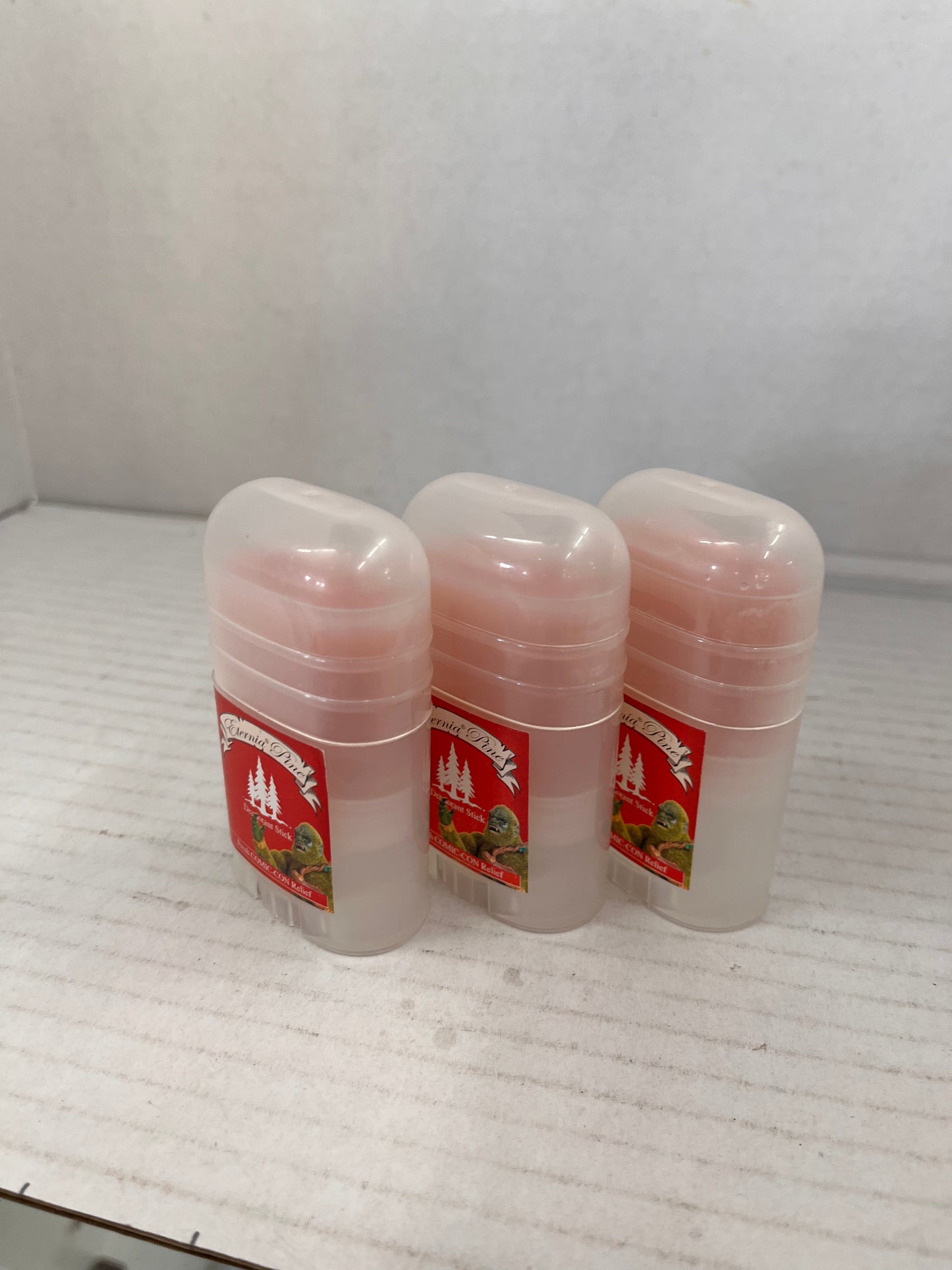 SDCC Exclusive Masters of the Universe Moss Man Deodorant Stick He-Man Lot