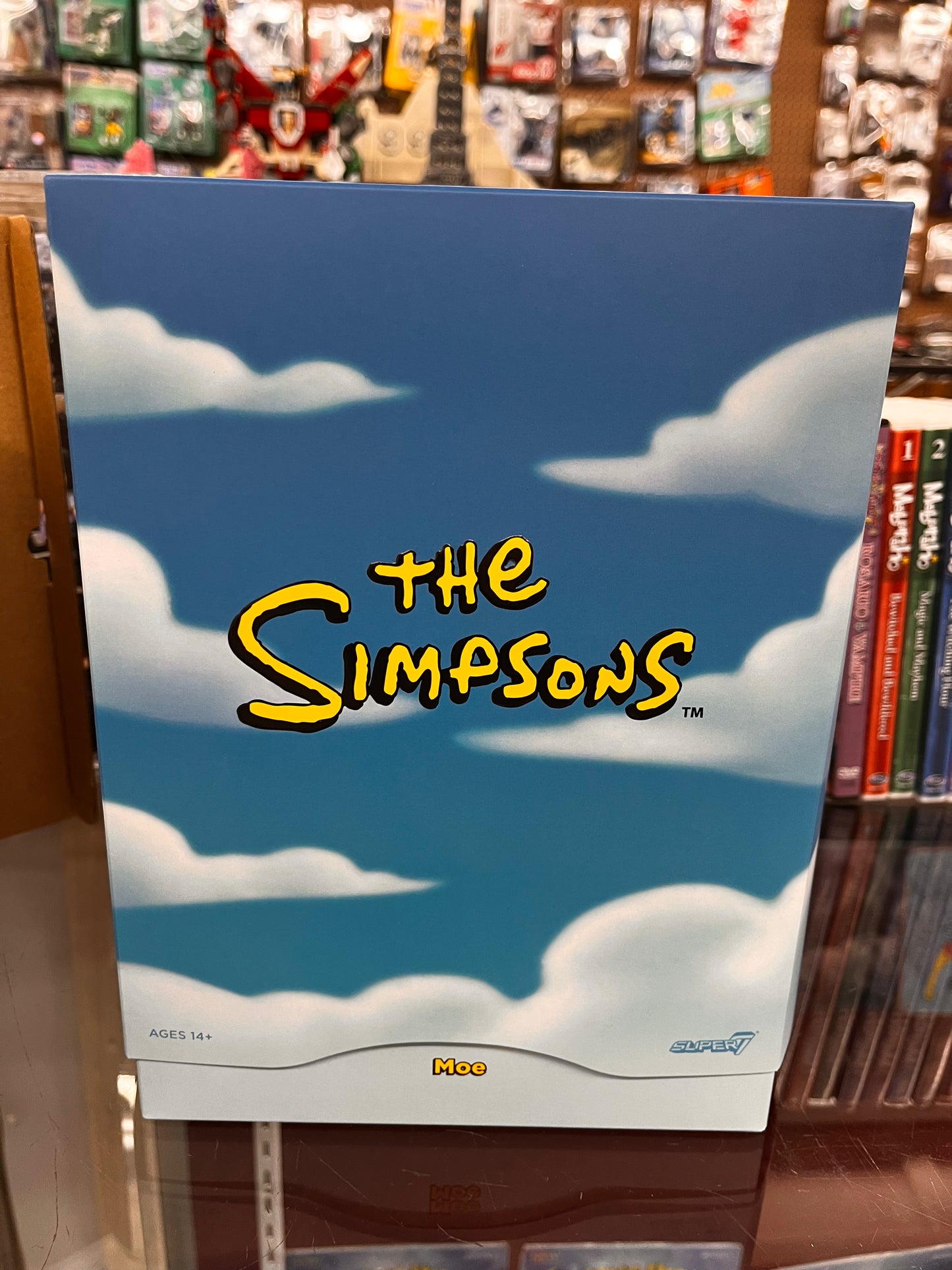 Super 7 The Simpsons Ultimates Moe 7" Figure New Sealed in Package