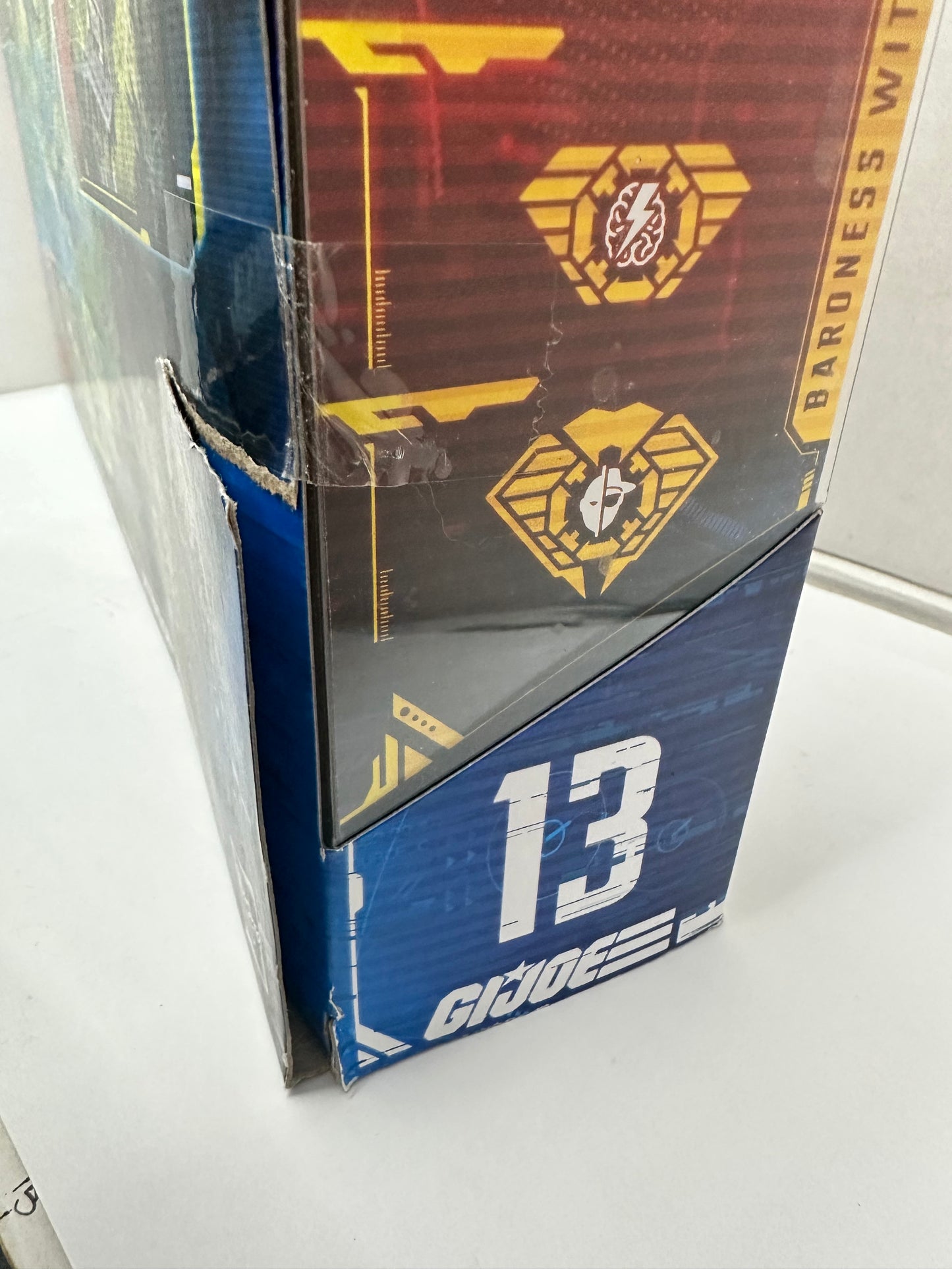G.I. Joe Classified Series #13 Special Missions: Cobra Island Baroness with COIL