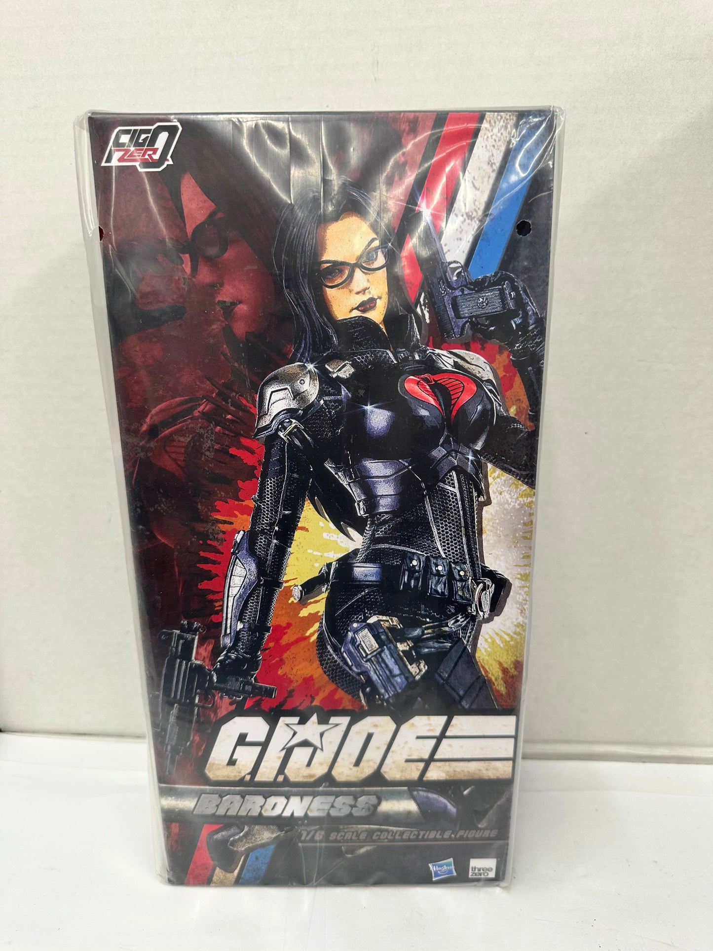 Threezero G.I. Joe FigZero Cobra Baroness 1/6 Scale 12" Action Figure - New