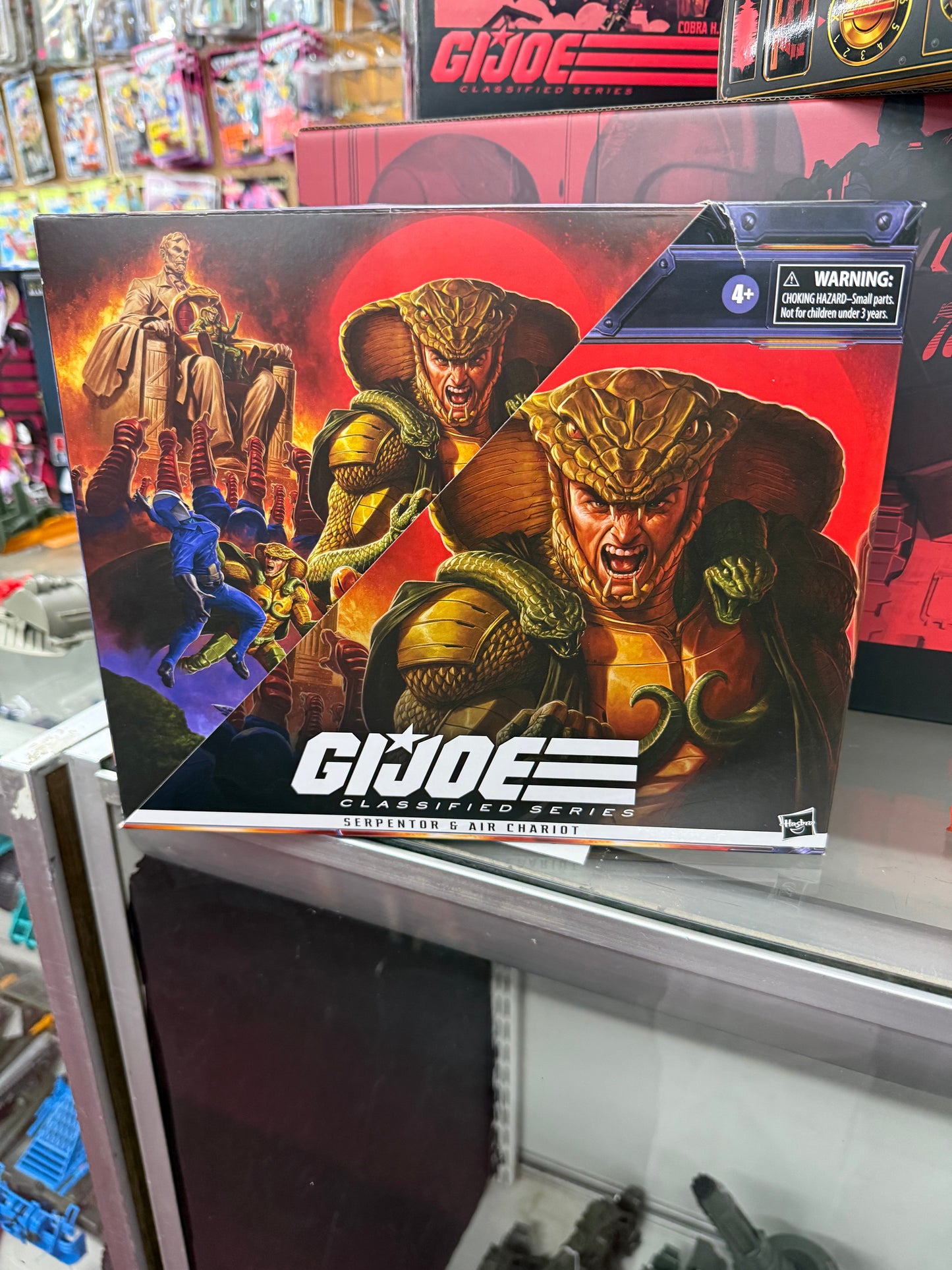 Personal bundle - chuckles, serpentor, mindbender