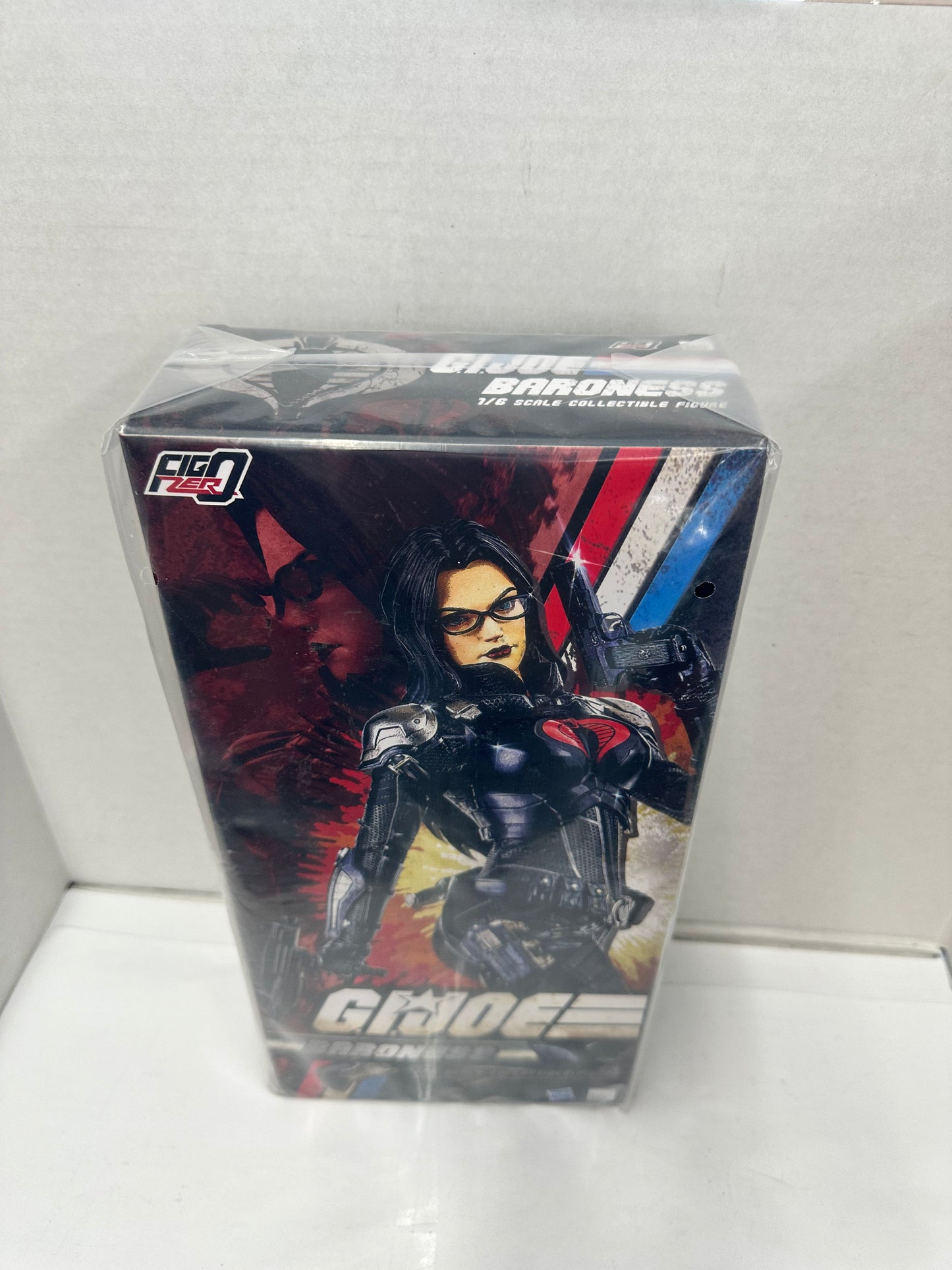 Threezero G.I. Joe FigZero Cobra Baroness 1/6 Scale 12" Action Figure - New