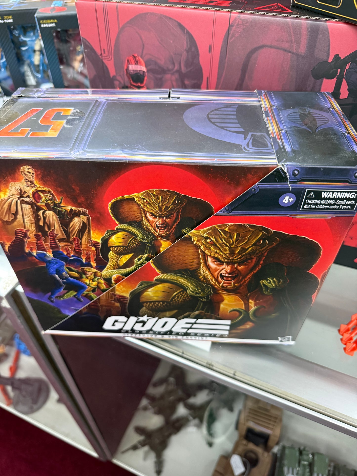 Personal bundle - chuckles, serpentor, mindbender